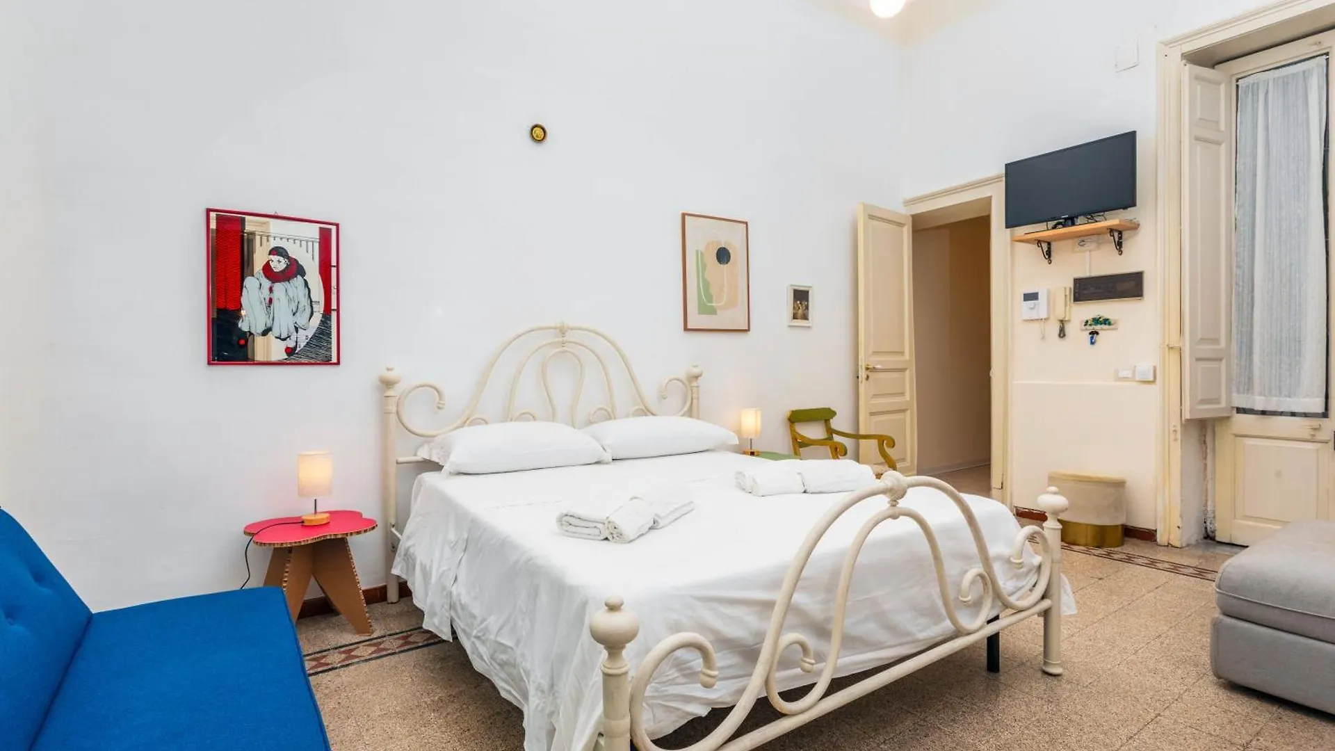 Saranton House - Catania City 0*,